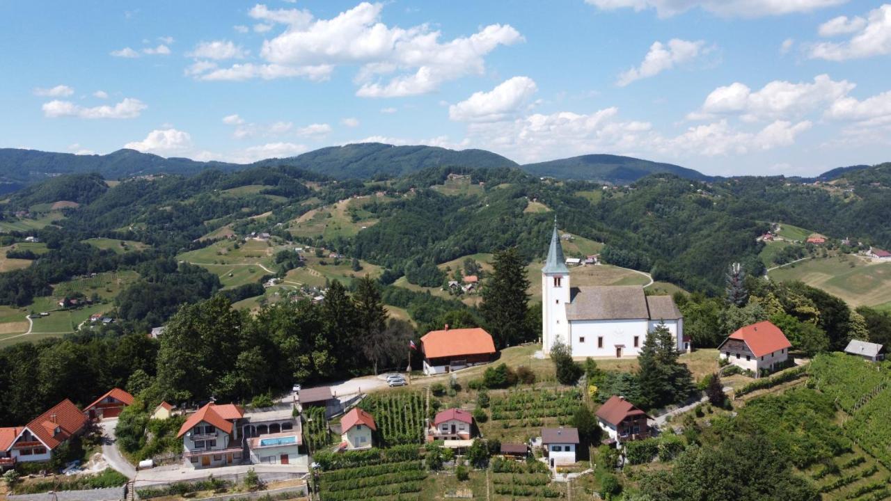 Vineyard Paradise Senica Dramlje Esterno foto